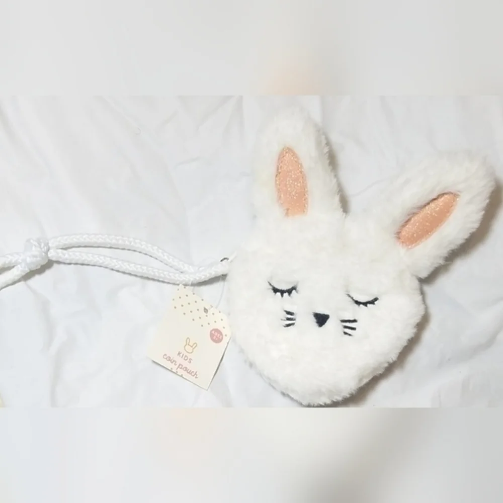 Kids Bunny Coin Purse